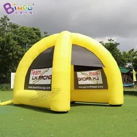 personalized 5x5x4 5 meters inflatable advertising trade show tent portable outdoor camping canopy