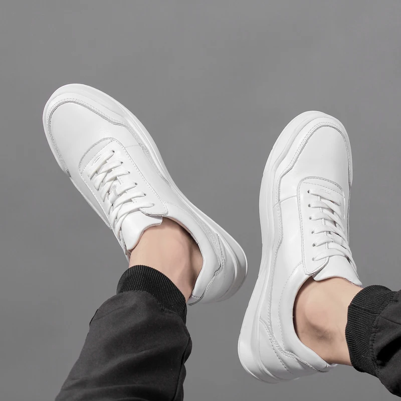 Мужская повседневная обувь мужские дышащие кроссовки мужская из натуральной