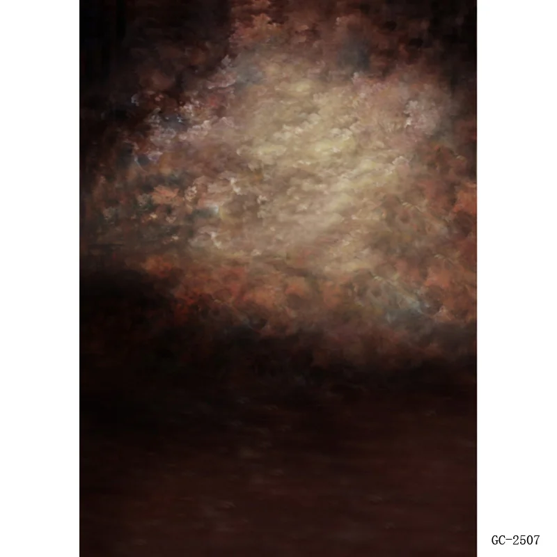 

SHENGYONGBAO Vinyl Vintage Hand Painted Photography Backdrops Props Texture Grunge Portrait Studio Background 201205LCJDX-84