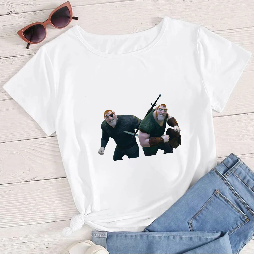 

Disney T-shirt Women Sorrowful Elsa Printed Tee Shirt Femme Soft Girl Fashion Punk Elegant Creative Frozen T Shirt Trendy