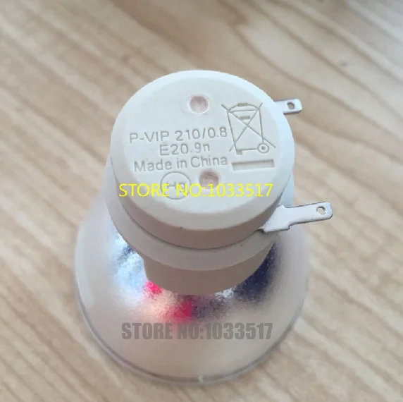 

210 Watts P-VIP 210/0.8 E20.9n / Original Lamp For ACER H6510BD P1500 Projector