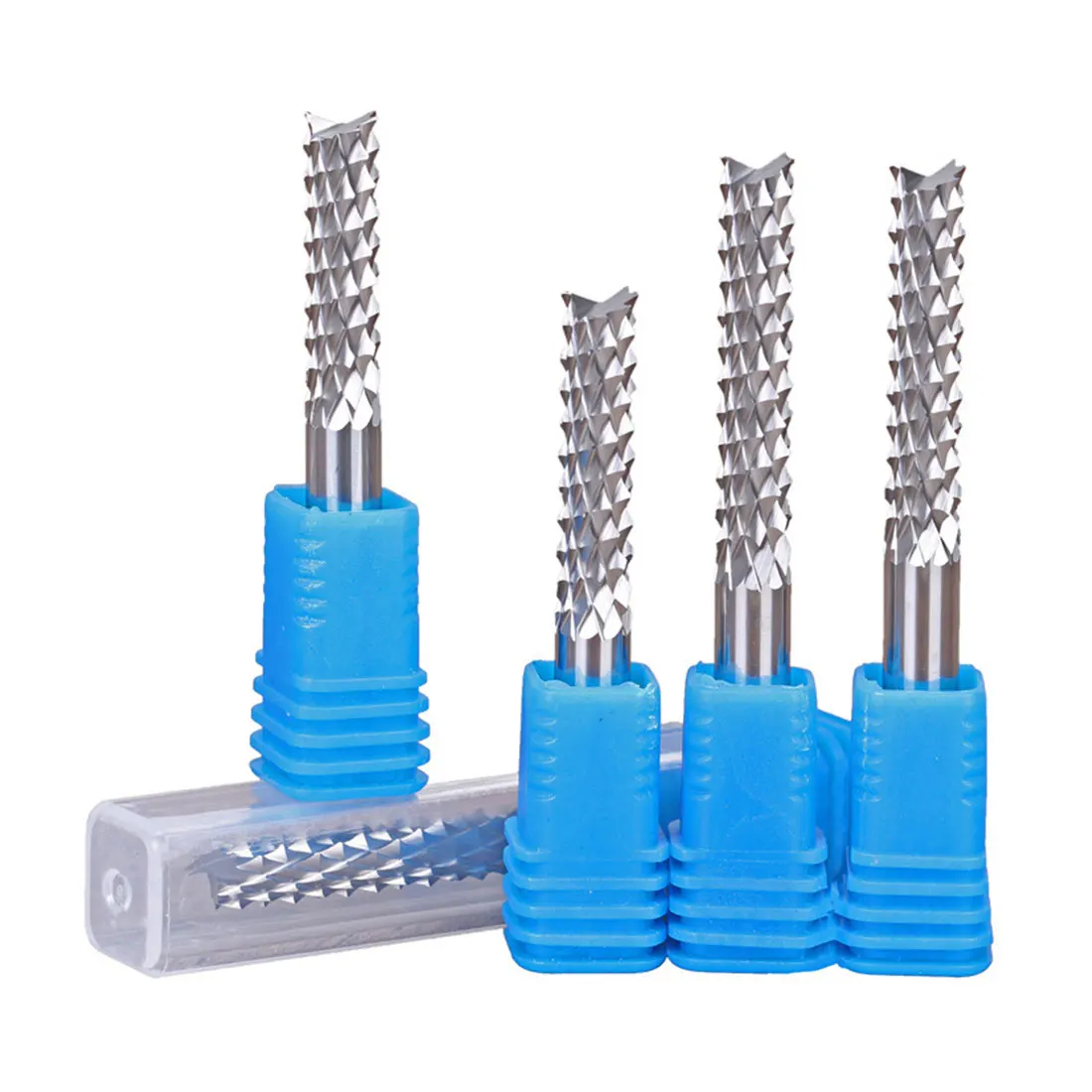 

Tungsten Carbide Milling Cutter Bits Rotary File Drill Bit Engraving Shank Grinding Head 4mm 6mm 8mm for Wood Engraving Machine