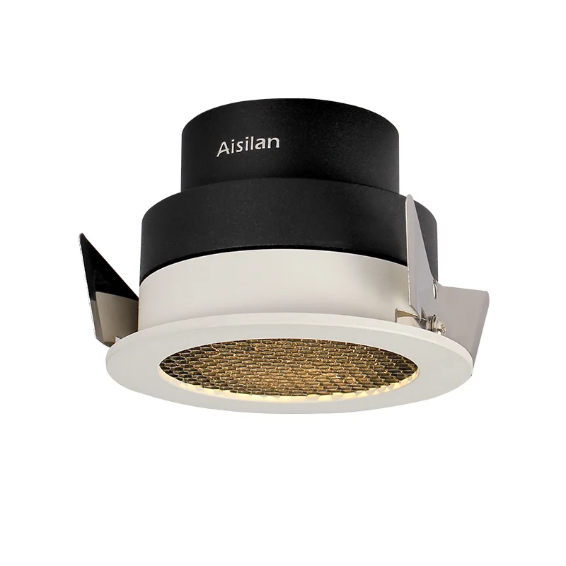 Точечный светодиодный светильник Aisilan уникальный сотовый противобликовый