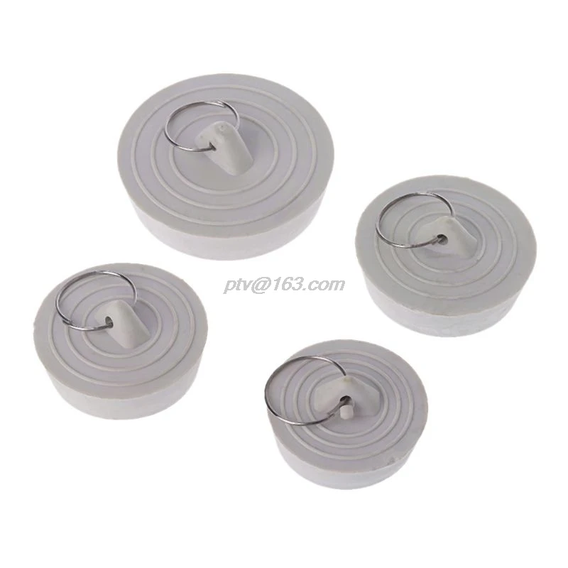 Резиновая штепсельная вилка с подвесным кольцом для ванной кухни