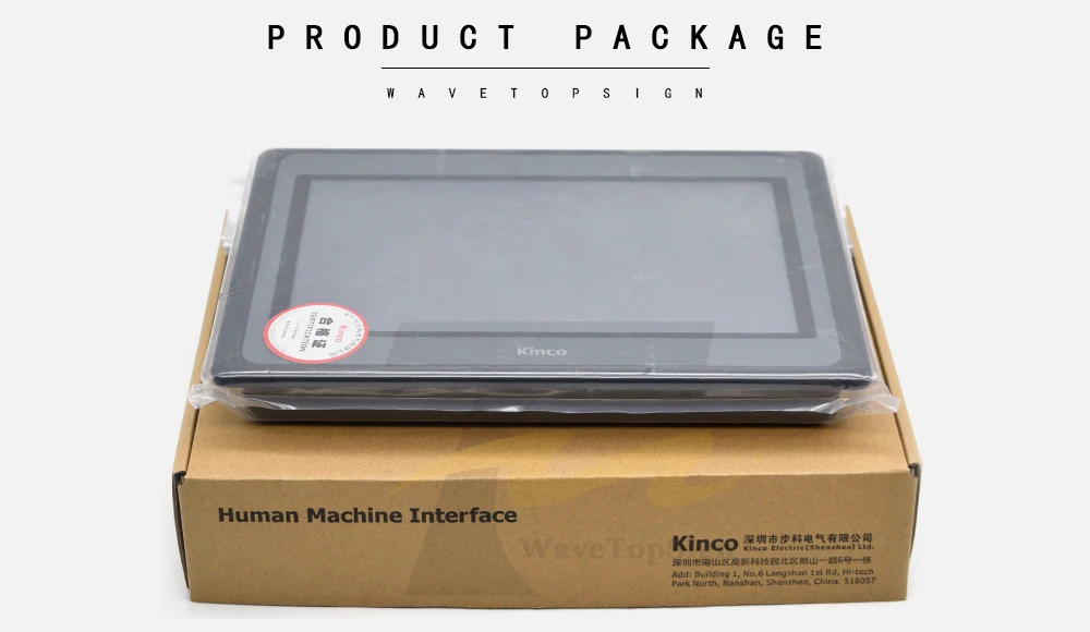 Kinco MT4532TE MT4532T HMI Сенсорный Экран 10,1 дюймов 1024x600 Ethernet 1 USB хост интерфейс человека машины