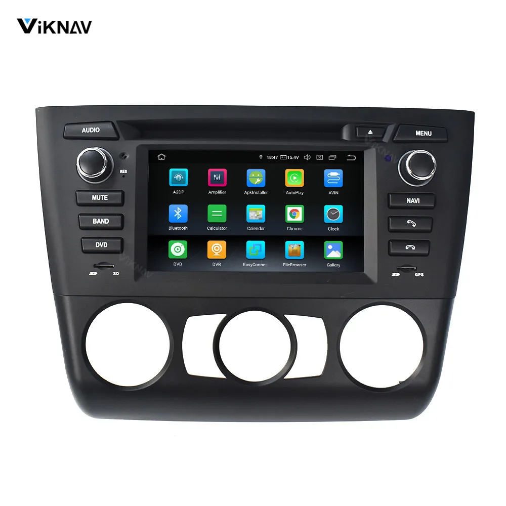 

Автомагнитола 2 din для BMW E81, E82, E88, 2004 г., с экраном android, автомобильная аудиосистема, мультимедийный плеер, GPS-навигация, видеоплеер, стерео