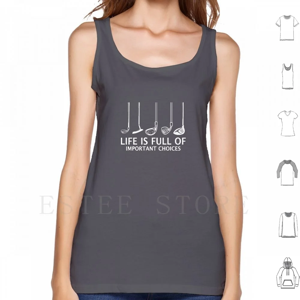 Club Full Of Important Choices Tank Tops Vest Sleeveless Lif