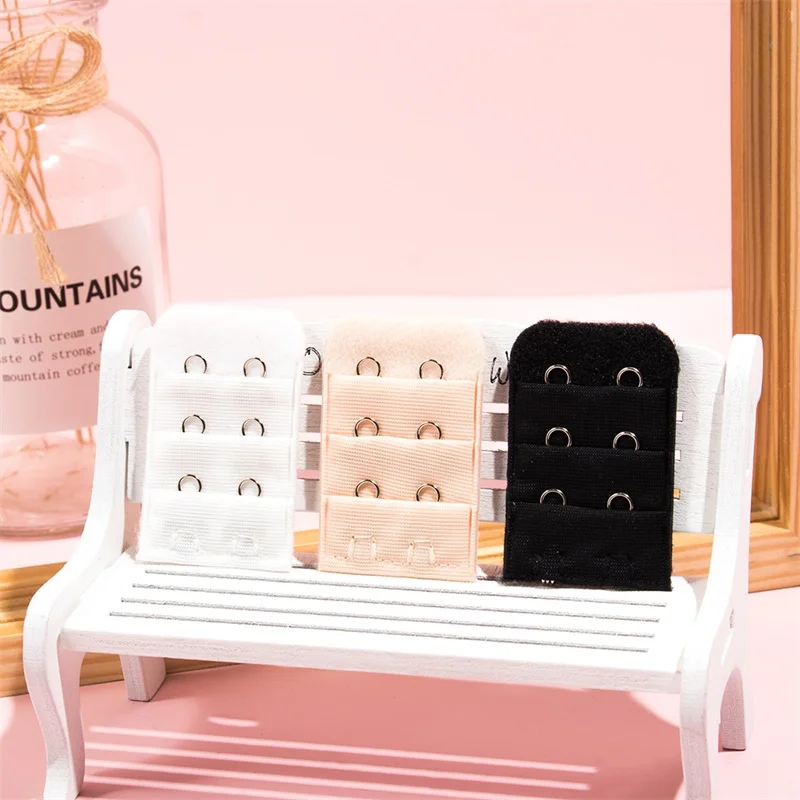 3/5 шт. бюстгальтеры ремень удлинитель 3 крючка 2 ряда Для женщин близко