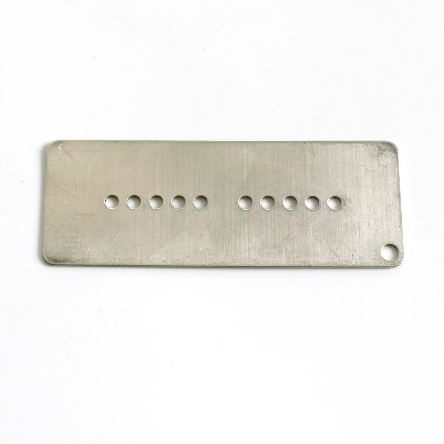 Бесплатная доставка N &amp B 1 комплект гитарных частей Никель Серебро P90 мыльница