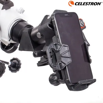 original celestron nexyz 3 axis universal smartphone adapter mobile cell phone mount for astronomical telescope free global shipping