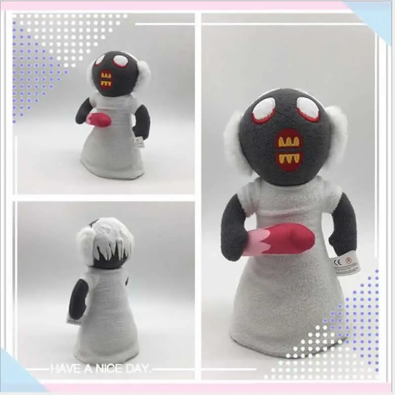 25 см ужасная игра бабушка плюшевая коллекционная игрушка мягкая набивная кукла