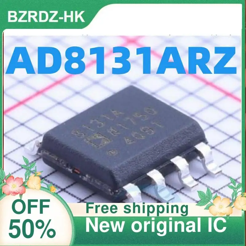 

2-5 шт./лот AD8131 AD8131ARZ AD8131AR SOP-8 новый оригинальный IC