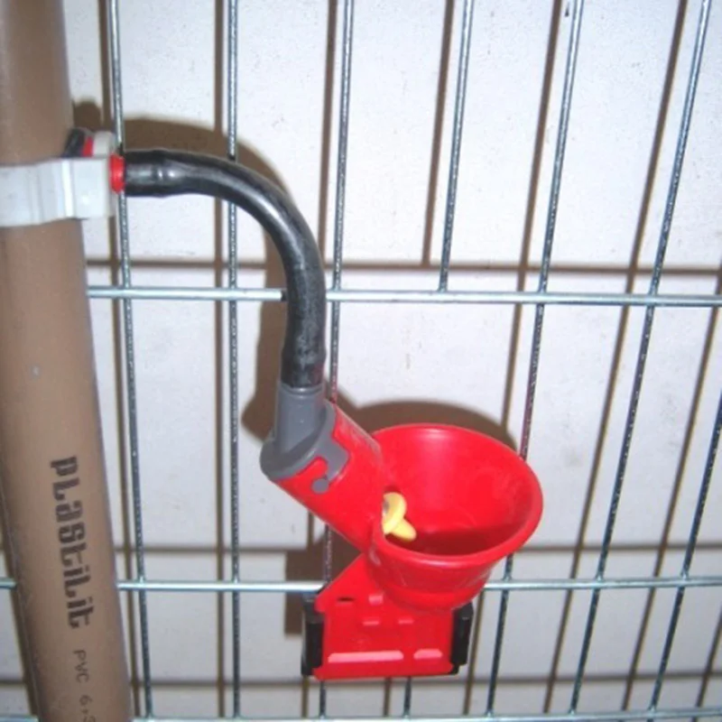 Howells 20 шт. курятник курица перепелиная вода ниппель для поилки чаша поилка