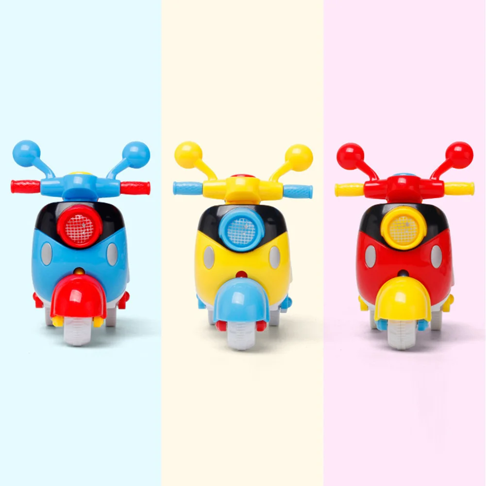 Cartoon Cute Mini Inertia Motorcycle Model Children Kids Simulation Motorbike Early Learning Educational Toys Gifts |