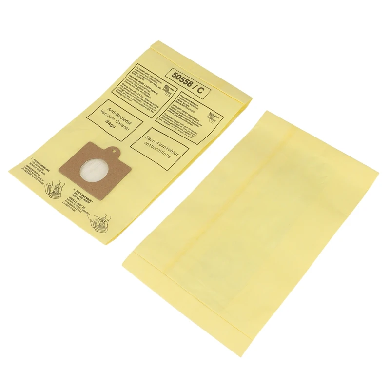 

20 Pack Filtration Canister Vacuum Bags for Kenmore Style Q C 5055 50557 50558 50104,Panasonic C-5 C-18 Vacuum Parts