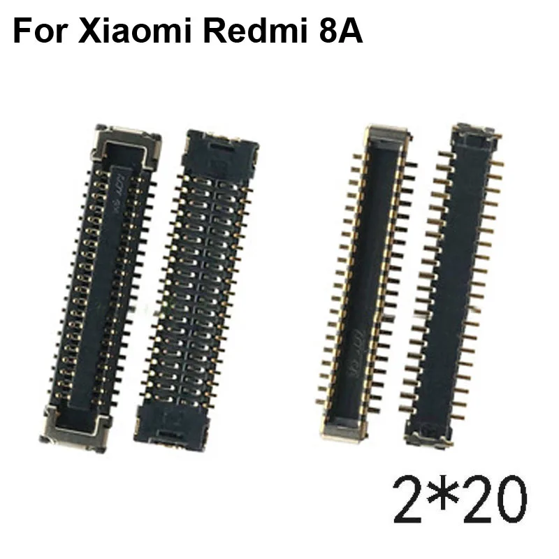 2 шт. док разъем Micro USB зарядный порт FPC для Xiaomi Redmi 8A логика на материнской плате Xiao