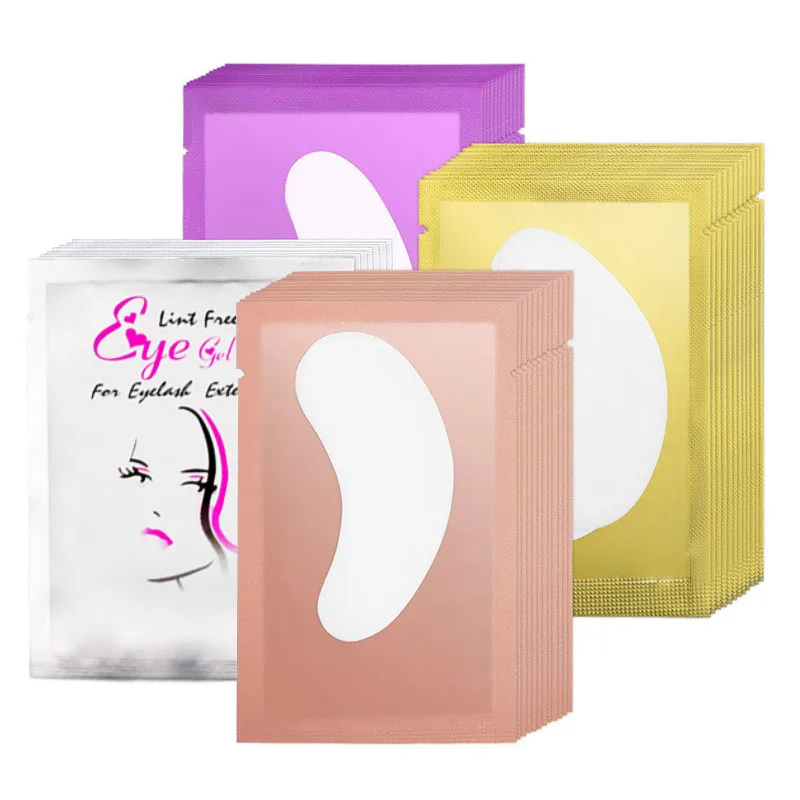 

Накладки для наращивания ресниц, бумажные патчи для глаз, наклейки под глаза, наклейки под глаза, бесплатная доставка