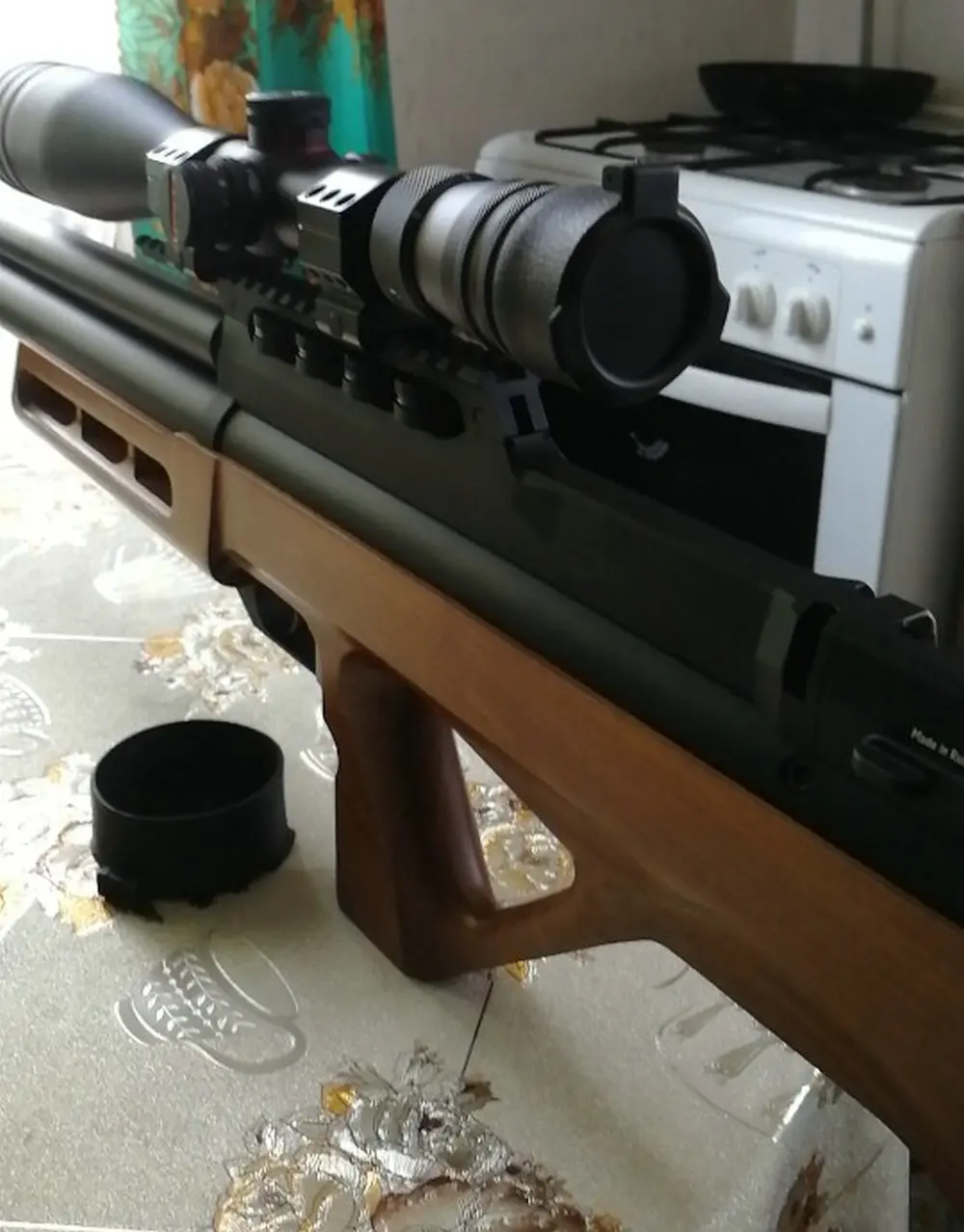 T-Eagle ER 6-24X50 SFIR охотничий прицел боковой Параллакс стекло гравированное сетка башенки замок сброс Встроенный уровень бубб прицел