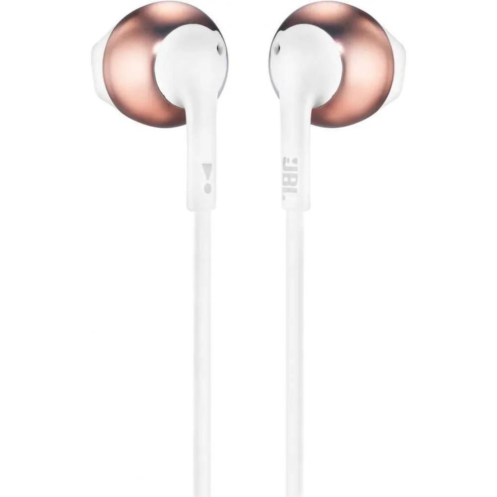 Гарнитура JBL T205 16 Om 98 dB розовое золото|Наушники и гарнитуры| |