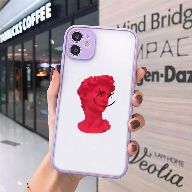 

Louis Tomlinson One Direction Phone Case Matte Transparent for iPhone 7 8 11 12 s mini pro X XS XR MAX Plus cover funda