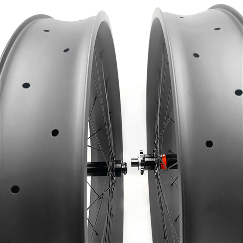 26er 100x25 мм бескамерный технический углерод для fatbike колеса 26er fat шины колеса hookles 150/197 мм NOVATEC концентратор Углеродные колеса велосипеда