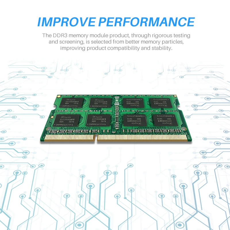 ОЗУ OSCOO DDR3 DDR3L1600mhz Sodimm для ноутбука Lenovo ThinkPad SONY Acer SAMSUNG HP | Компьютеры и офис