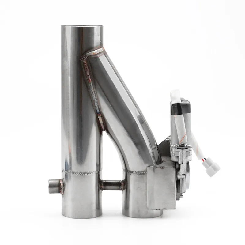 2 5 &quot3&quot электрический клапан выхлопной наконечник глушитель комплект 63 мм 75 два