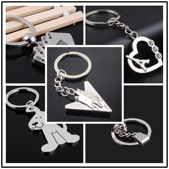 Брелок для ключей сувенирный брелок из сплава в виде собаки автомобиля