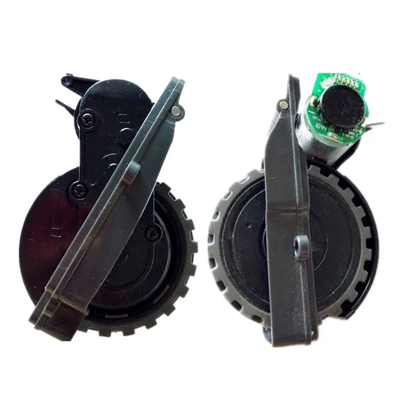 

Original 96% new Robot Vacuum Cleaner Accessories left right Wheels for Panda X500 Robot Vacuum Cleaner Parts