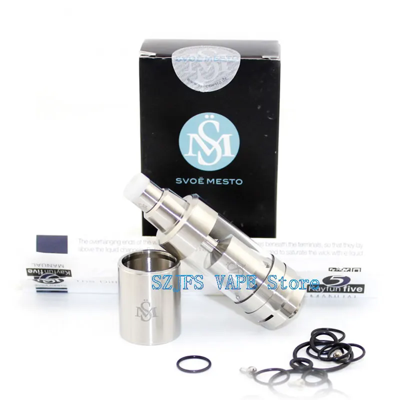 Kayfun 5 м² Специальный выпуск rta kayfun v5 перестраиваемый резервуар вейп атомайзер VS