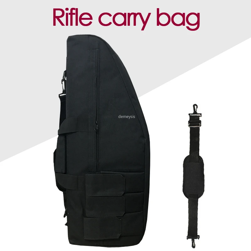 

70CM Tactical Combat Rifle Shoulder Bag Outdoor Hunting Shooting Shotgun Carry Case Bag Heavy Duty Military Paintball Rifle Bags