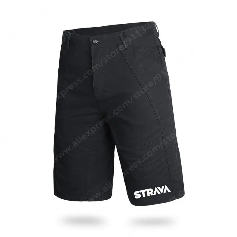 

Summer Cycling Shorts Men Solid Cotton High Quality Army Military Multi-Pocket Casual Mtb Shorts Men Downhill Jersey Outdoor