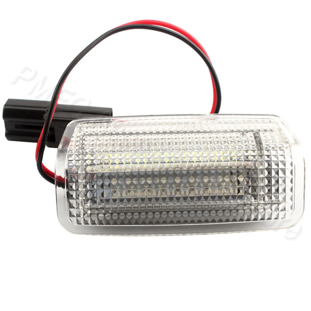 PMFC 1 пара Двухцветная светодиодная дверная лампа светильник свет приветственный