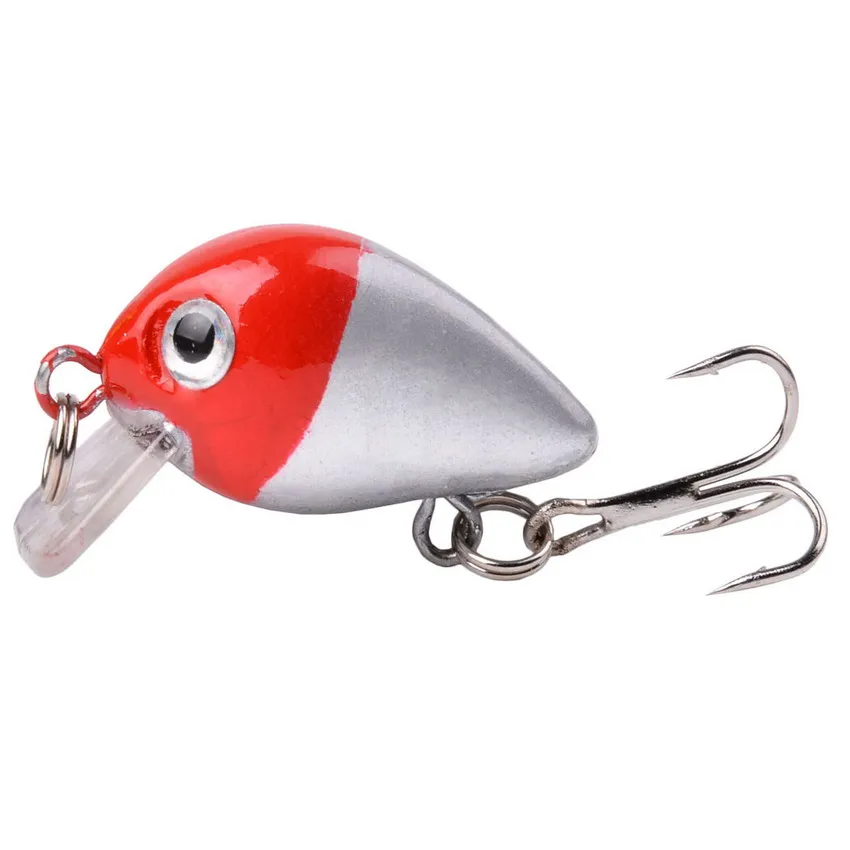 Aorace 30 мм 2 г Crazy воблеры мини Topwater Crankbait искусственные японские жесткие приманки Pesca плавающие рыболовные приманки бас Pesca - Цвет: FS0229 A