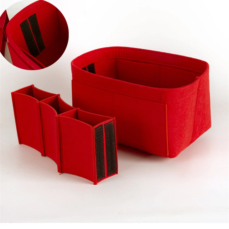 Женские сумки из войлочной ткани сумка для мамы хранения войлока внутренняя