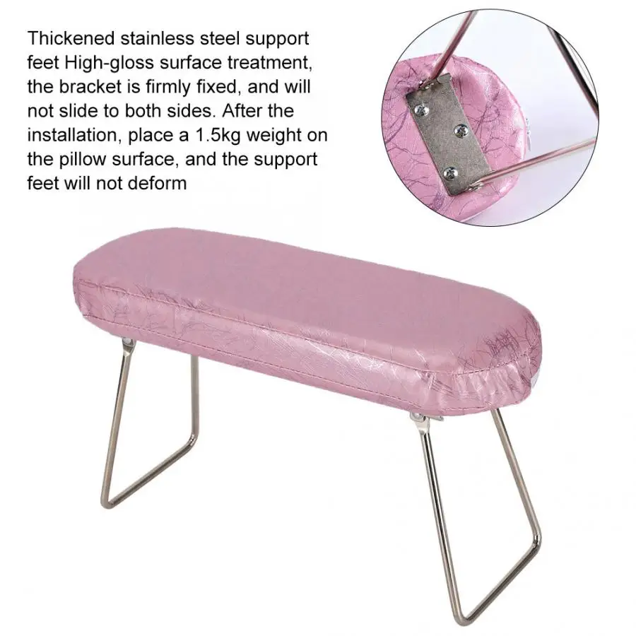 2 цвета мягкие ручные подставки для ногтей ручная Подушка PU кожа маникюра подушка