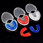 Защитная резинка для зубов для занятий спортом на открытом воздухе, защитная резинка для баскетбола, регби, бокса, защитная полоска для зубов для детей и взрослых