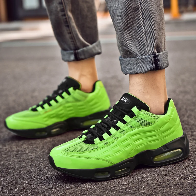 Мужская повседневная Беговая обувь кроссовки для мужчин модная амортизирующая