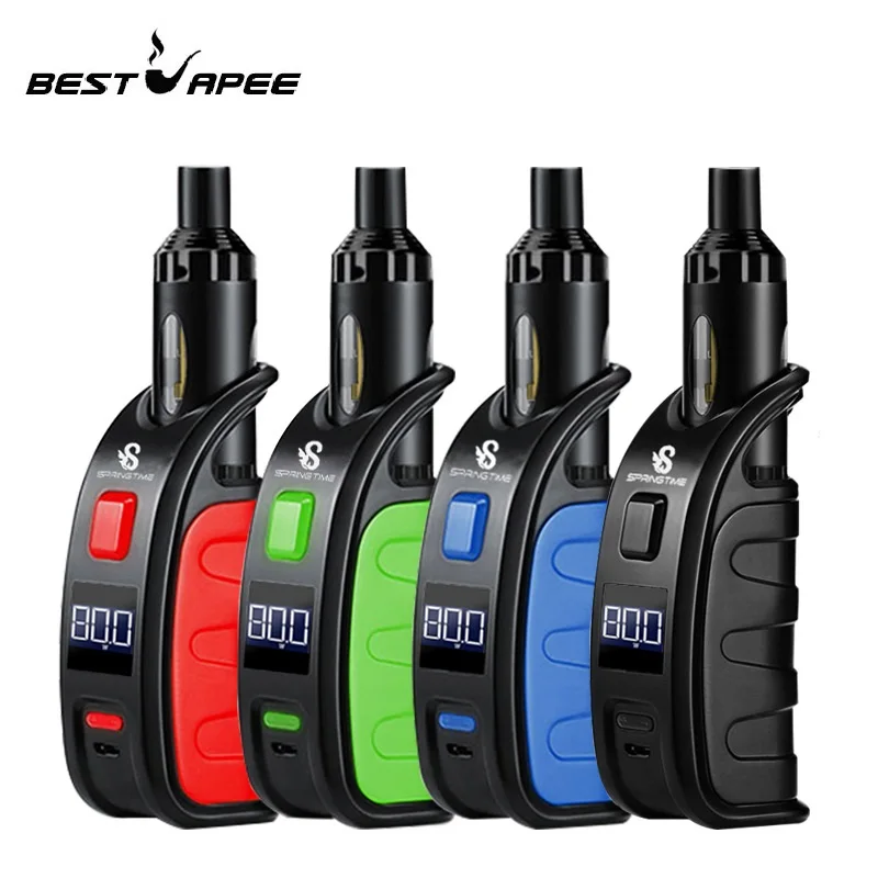 Новое поступление бокс мод mini 80 Вт с OLED экраном аккумулятор 1200 мАч бак для