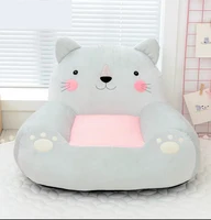 Hot Sale Baby Small Sofa Seat Plush Toy Mini Cartoon Lazy Tatami Child Gift Infant Cartoon Seat Kids Chair Kids Sofa