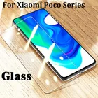 Для Xiaomi Poco X2 F2 M2 Pro X3 NFC закаленное стекло 9H 2.5D Премиум Защитная пленка для экрана для Redmi K30 K30i Pro Zoom 5G Racing