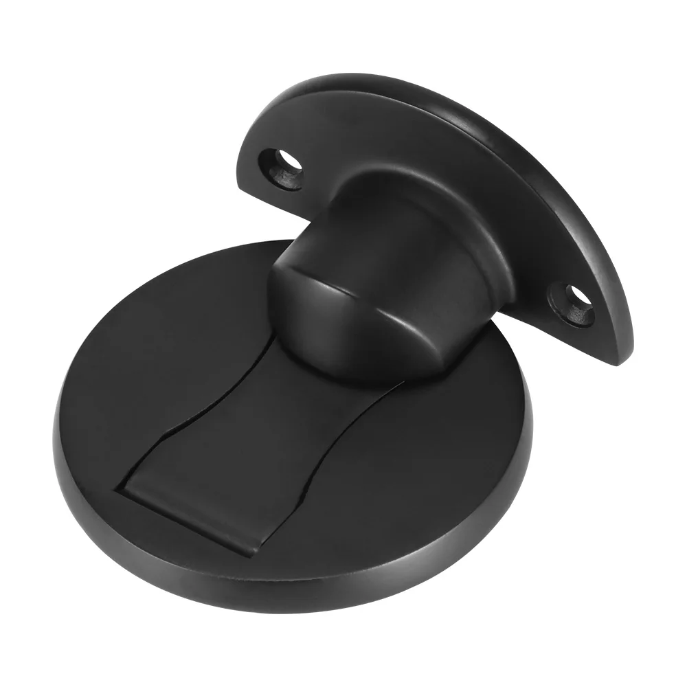 Нержавеющая сталь сильная Магнитная дверная пробка всасывающие ворота поддерживающие аппаратные средства Мощный мини дверной стоп безгвоздь