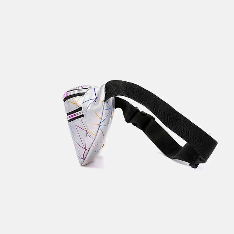 Лазерная спортивная сумка для женщин новинка 2020 на плечо многофункциональная