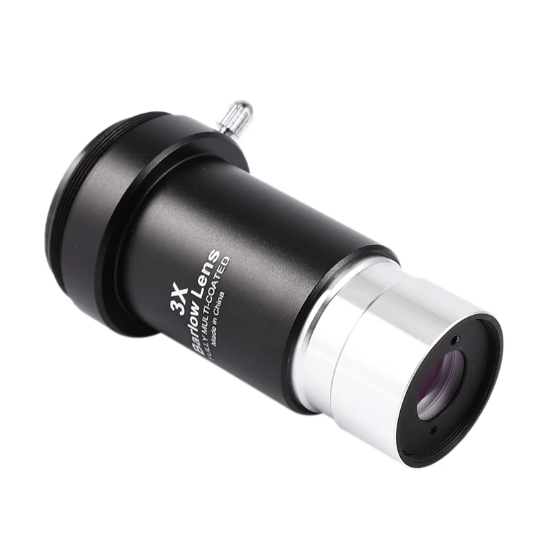 1.25inch Generic Metal Achromatic 3X Barlow Lens Astro Telescope Eyepiece Fit M42 | Инструменты