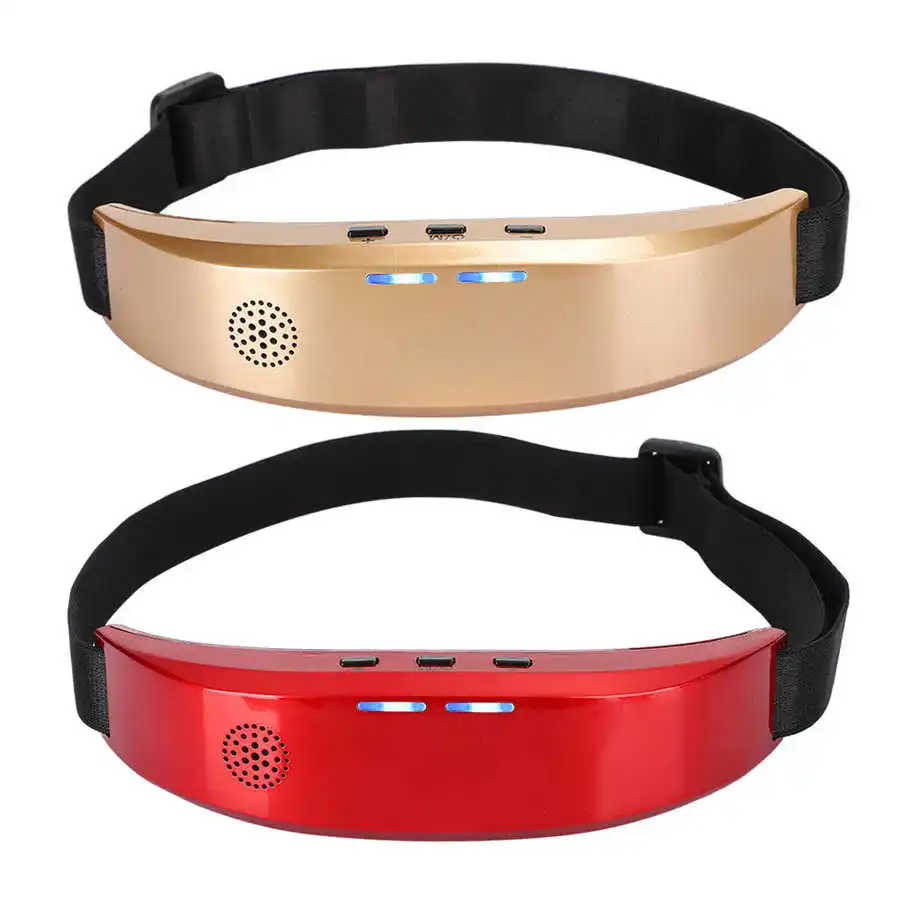 

Multi-Functional Head Massager Voice Prompt Low Frequency Pulse Insomnia Improvement Machine Sleep instrument
