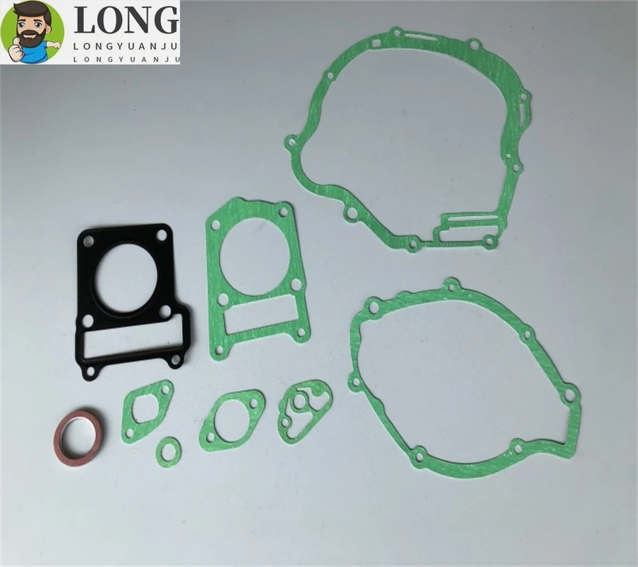 Комплект прокладок двигателя мотоцикла прокладка Картера подушка цилиндра для