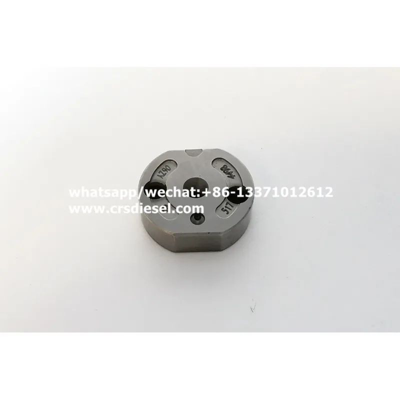 Высококачественная пластина клапана 517 # для форсунки дизельного топлива Common Rail