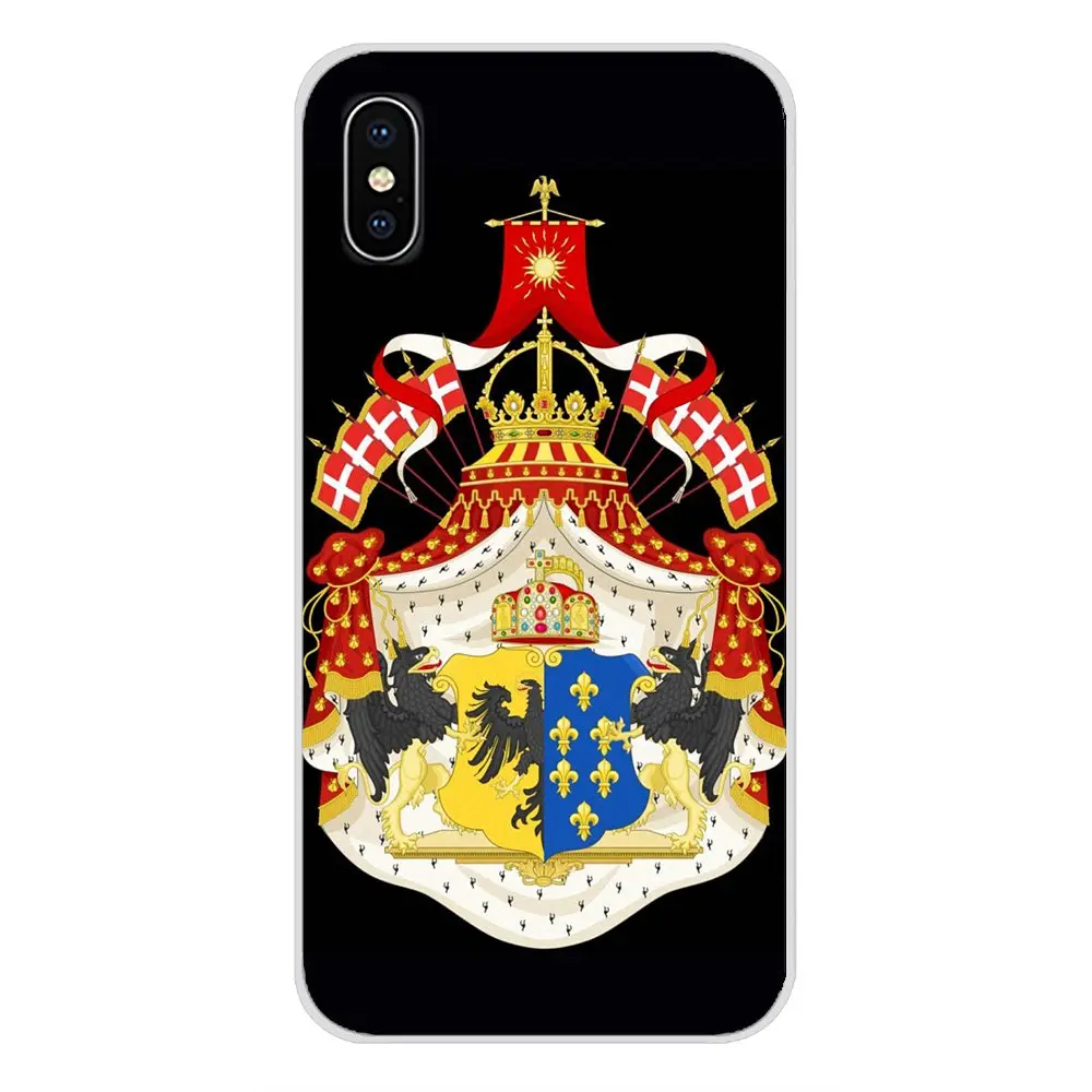 Мягкий прозрачный чехол из ТПУ в Армении Албании России эмблема флага для samsung A10