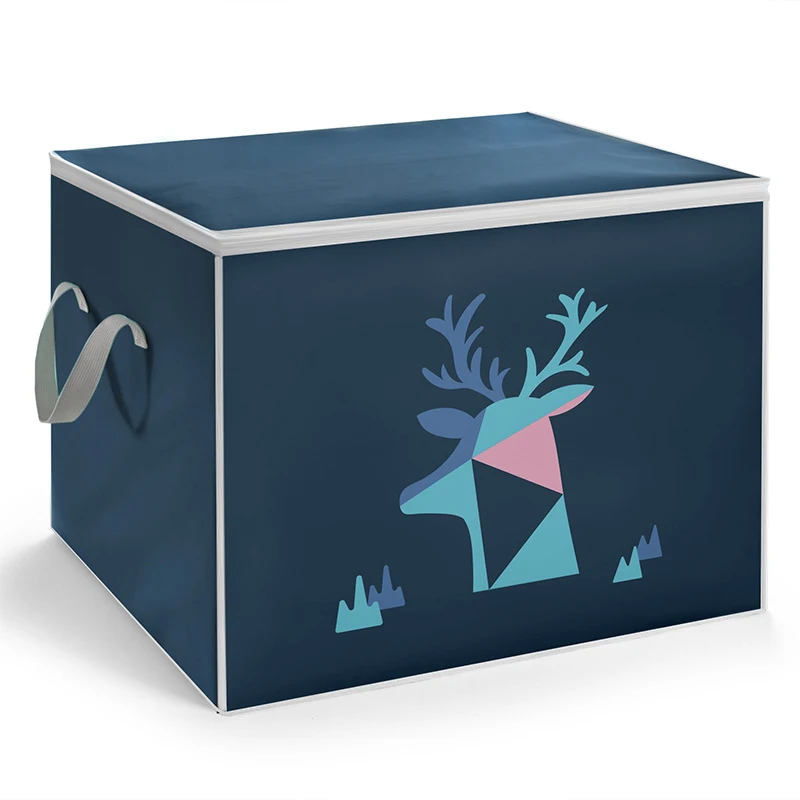 

Newly Waterproof Travel Drawstring Bag Quilt Clothing Finishing Dust-Proof Bag Cartoon for Home Travel VA88