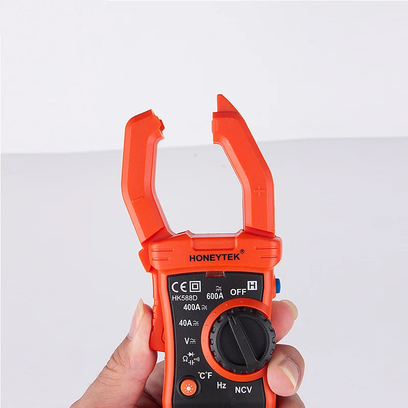 Цифровой мини мультиметр HONEYTEK измеритель ESR индикатор напряжения конденсатор
